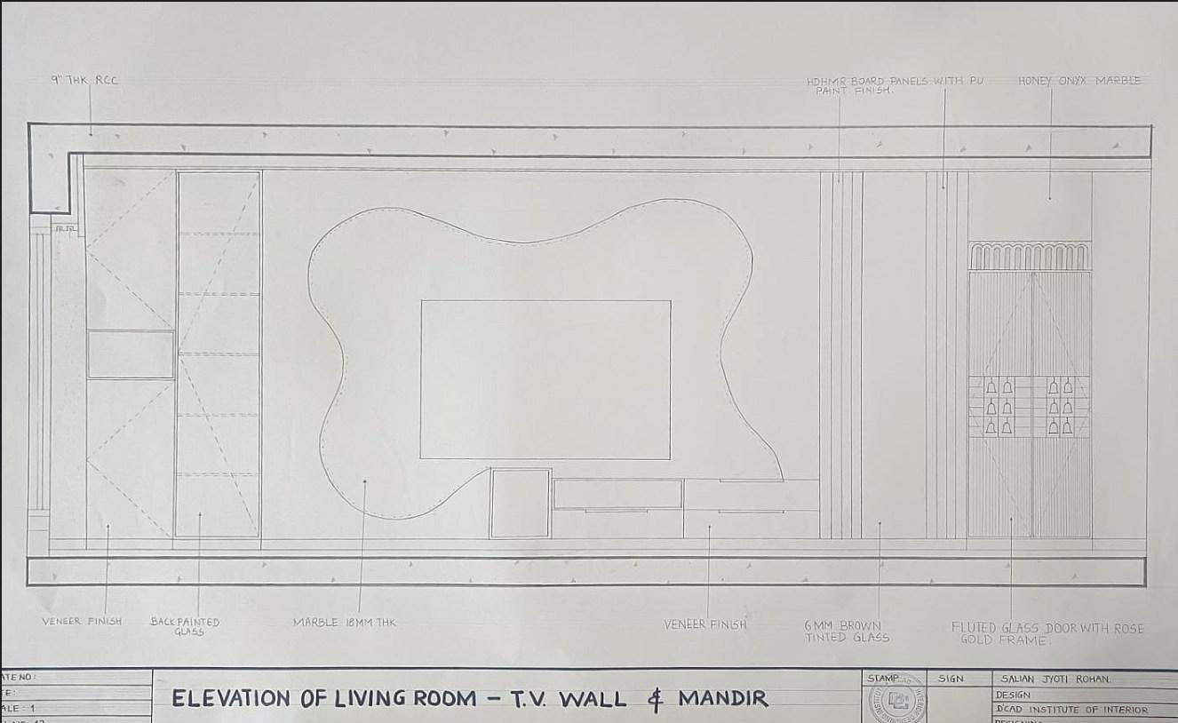DCAD interior designing institute in mumbai